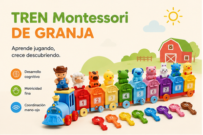 🚂 Tren Montessori de Granja Emebro
