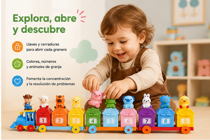 🚂 Tren Montessori de Granja Emebro