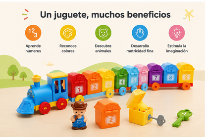 🚂 Tren Montessori de Granja Emebro